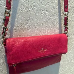 Kate Spade Cobble Hill Krista Hot Pink Crossbody Valentine Bag